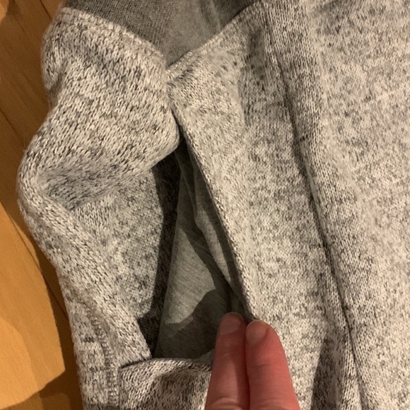 Matching Set - EUC Boys Speckled Grey Full Zip Hoodie & Joggers- size M (10/12) - Picture 11 of 16